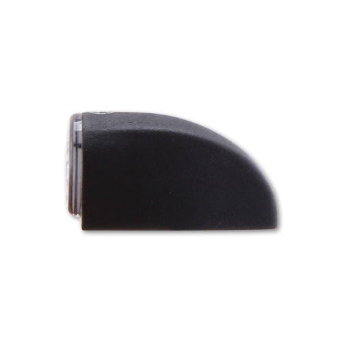 PartzBiz HD: 4414889-Highsider Black Proton 3 LED Tail/Brake Light & Turn Signal CNC Universal 254-545