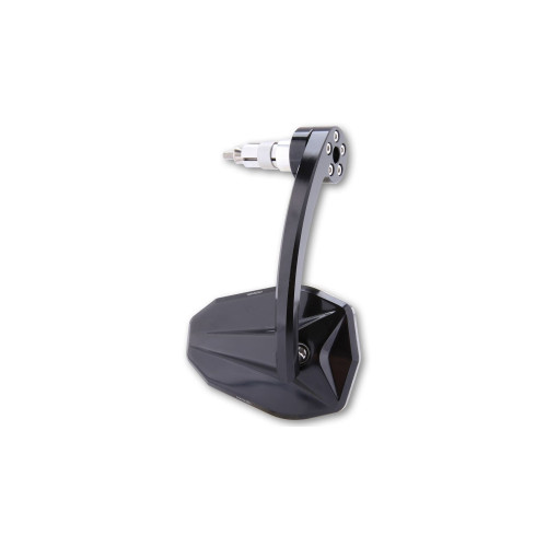 PartzBiz HD: 4414860-Highsider Black Victory Evo Bar End Mirror CNC 1 or 7/8 301-026 PartzBiz HD: 4414860-Highsider Black Victory Evo Bar End Mirror CNC 1 or 7/8 301-026