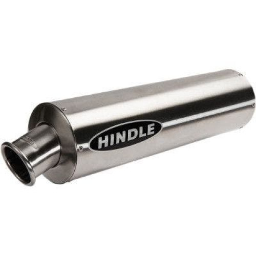 PartzBiz HD: 4414870-Hindle Stealth Muffler Stainless Steel 14" Slip-On Universal GPS142R 1811-3902 18113902 performance upgrade motorcycle track loud quiet