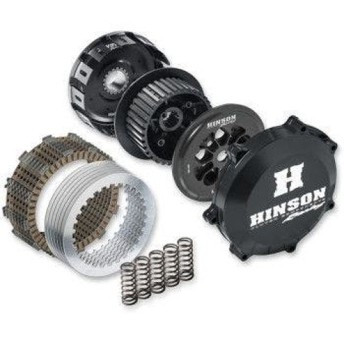 PartzBiz HD: 4414871-Hinson BilletProof Clutch Kit Cover Basket Hub Friction Discs Springs HC240 PartzBiz HD: 4414871-Hinson BilletProof Clutch Kit Cover Basket Hub Friction Discs Springs HC240