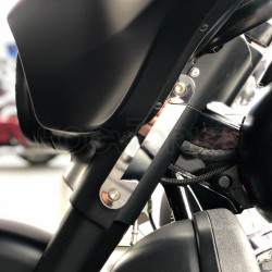 PartzBiz HD HW307014 - Hofworkz Chrome LED Billet Fork DRL ไฟเลี้ยว Harley Batwing Touring 97-21 PartzBiz HD HW307014 - Hofworkz Chrome LED Billet Fork DRL ไฟเลี้ยว Harley Batwing Touring 97-21