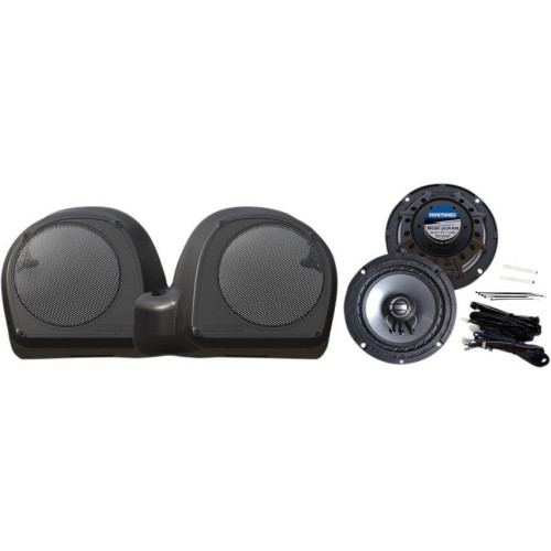 PartzBiz HD: 4414836-Hogtunes 6.5" 2 Ohm Lower Speaker kit for Harley Twin-Cooled Models 14-16 | LC LOWER-RM