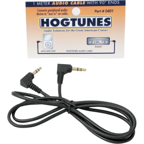 PartzBiz HD: 4414841-Hogtunes 3.3' "Aux In" Audio Cable Harley FLH MP3 SAT GPS to Radio Cable PartzBiz HD: 4414841-Hogtunes 3.3' "Aux In" Audio Cable Harley FLH MP3 SAT GPS to Radio Cable