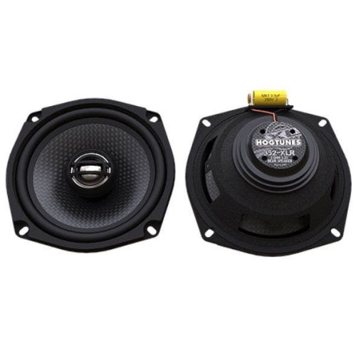 PartzBiz HD: 4414845-HogTunes 352 XLR Coaxial 5.25" 2 Ohm 150W 2-Way Rear Speakers H-D Touring 06-13 PartzBiz HD: 4414845-HogTunes 352 XLR Coaxial 5.25" 2 Ohm 150W 2-Way Rear Speakers H-D Touring 06-13