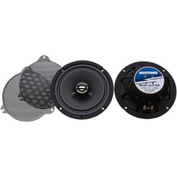 PartzBiz HD DS44050556 - Hogtunes 462F-RM Black 6.5" Replacement Front Speakers Harley Touring 14-Up Harley Davidson Touring Bagger Dresser FLHT FLHX Electra Glide Radio Stereo Sound System Audio Upgrade Replacement Best New Woofer Tweeter Full Range 4405-0555 44050555 PartzBiz HD DS44050556 - Hogtunes 462F-RM Black 6.5" Replacement Front Speakers Harley Touring 14-Up Harley Davidson Touring Bagger Dresser FLHT FLHX Electra Glide Radio Stereo Sound System Audio Upgrade Replacement Best New Woofer Tweeter Full Range 4405-0555 44050555