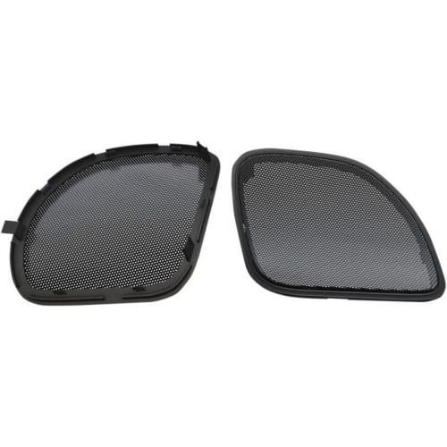 PartzBiz HD: 4414816-Hogtunes Black Trim Mesh Front Fairing ตะแกรงลำโพง Harley Road Glide 15-16 | RG RM กริลล์ PartzBiz HD: 4414816-Hogtunes Black Trim Mesh Front Fairing ตะแกรงลำโพง Harley Road Glide 15-16 | RG RM กริลล์