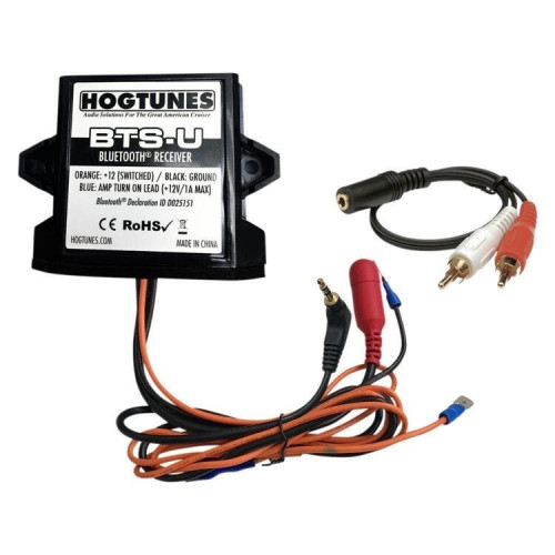 PartzBiz HD: 4414817-Hogtunes BTS-U Universal Bluetooth Receiver 12v