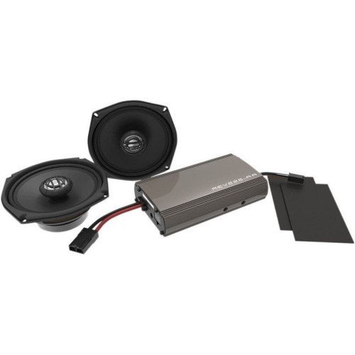 PartzBiz HD: 4414820-Hogtunes Complete Front Amp 225Watt & GEN3 6.5” Speaker Harley Batwing 99-13 | 225 เอสจี คิท-เอเอ PartzBiz HD: 4414820-Hogtunes Complete Front Amp 225Watt & GEN3 6.5” Speaker Harley Batwing 99-13 | 225 เอสจี คิท-เอเอ