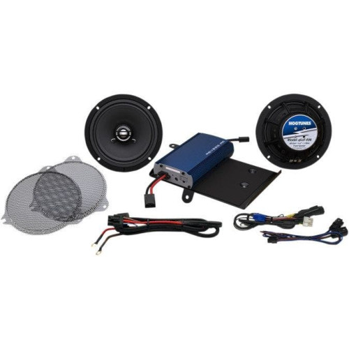 PartzBiz HD: 4414822-Hogtunes แอมป์หน้า 225 วัตต์ & ลำโพง GEN3 6.5” Harley FLHX/S 14-18 | 225 SG ชุด-RM