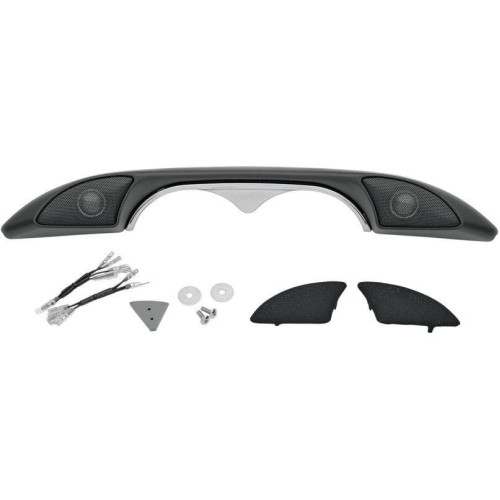 PartzBiz HD: 4414826-HogTunes Dash Trim ลำโพงทวีตเตอร์สำหรับ Harley Touring FLH/T 98-13 | HF-1 4405-0172 44050172 PartzBiz HD: 4414826-HogTunes Dash Trim ลำโพงทวีตเตอร์สำหรับ Harley Touring FLH/T 98-13 | HF-1 4405-0172 44050172