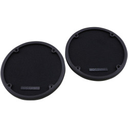 PartzBiz HD DS44050765 - Hogtunes Replacement Rear Speaker Grills REAR-AA-GRILL Harley Electra Glide 98-13 PartzBiz HD DS44050765 - Hogtunes Replacement Rear Speaker Grills REAR-AA-GRILL Harley Electra Glide 98-13