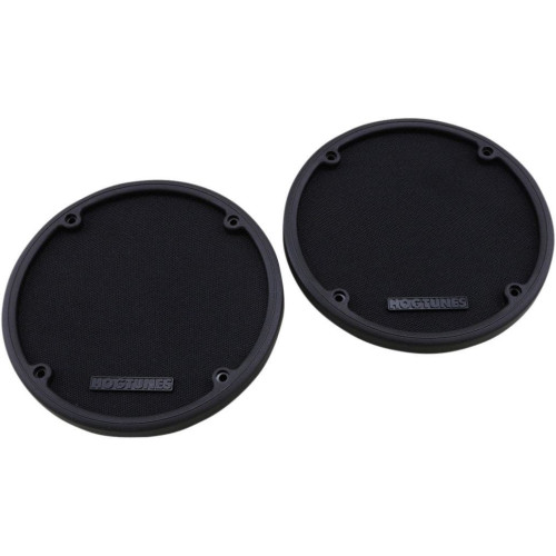 PartzBiz HD: 4414792-Hogtunes Replacement Rear Speaker Grills REAR-AA-GRILL Harley Electra Glide 98-13
