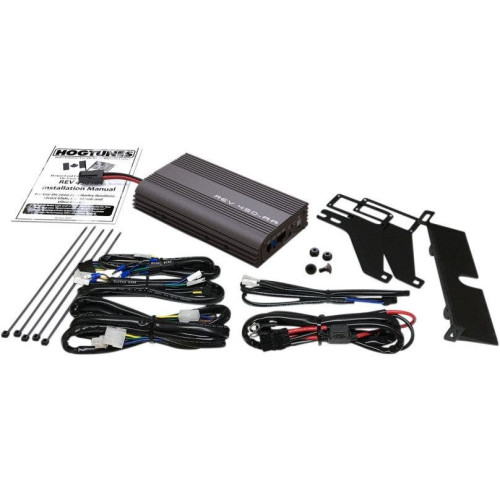 PartzBiz HD: 4414795-Hogtunes Rev Series 200 วัตต์ 4 Channel Amplifier ชุดอัพเกรด 99-13 Road Glide เสียงระบบอัพเกรด FLTR 4405-0522 44050522