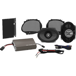 PartzBiz HD DS44050916 - ชุดลำโพง/แอมป์ Hogtunes Road Glide XL 4 Harley 98-13 FLTR/FLTRX | 225 RG57 ชุด-XL PartzBiz HD DS44050916 - ชุดลำโพง/แอมป์ Hogtunes Road Glide XL 4 Harley 98-13 FLTR/FLTRX | 225 RG57 ชุด-XL