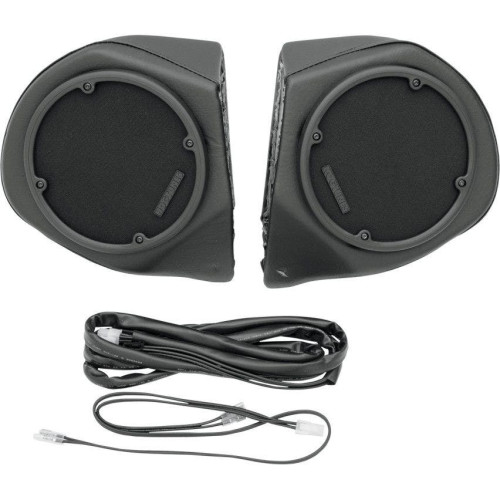 PartzBiz HD: 4414798-Hogtunes RR-SPKR-POD พ็อดลำโพงด้านหลัง 98-13 Harley w/ Radio & King Tour Boxes Touring FLH 160W Stereo Radio Sound System Upgrade Replacement Kit 5.25 5-1/4” Coaxial Woofer Tweeter PartzBiz HD: 4414798-Hogtunes RR-SPKR-POD พ็อดลำโพงด้านหลัง 98-13 Harley w/ Radio & King Tour Boxes Touring FLH 160W Stereo Radio Sound System Upgrade Replacement Kit 5.25 5-1/4” Coaxial Woofer Tweeter
