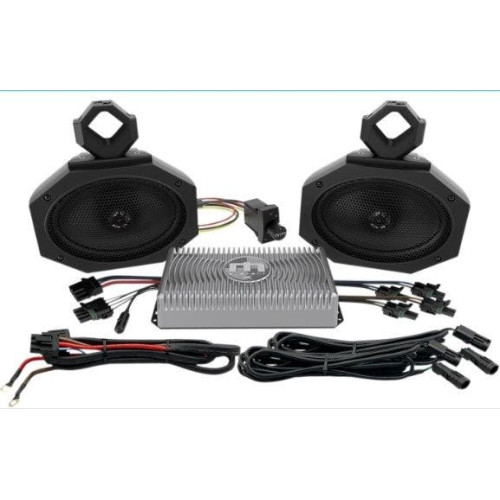 PartzBiz HD: 4414802-Hogtunes Metrix Audio UTV Element Series ชุดแอมป์และลำโพงบลูทูธ 150 วัตต์ Polaris rzr General ranger utv Kawasaki อัพเกรดระบบเสียงเคียงข้างกัน 44050503 4405-0503 PartzBiz HD: 4414802-Hogtunes Metrix Audio UTV Element Series ชุดแอมป์และลำโพงบลูทูธ 150 วัตต์ Polaris rzr General ranger utv Kawasaki อัพเกรดระบบเสียงเคียงข้างกัน 44050503 4405-0503