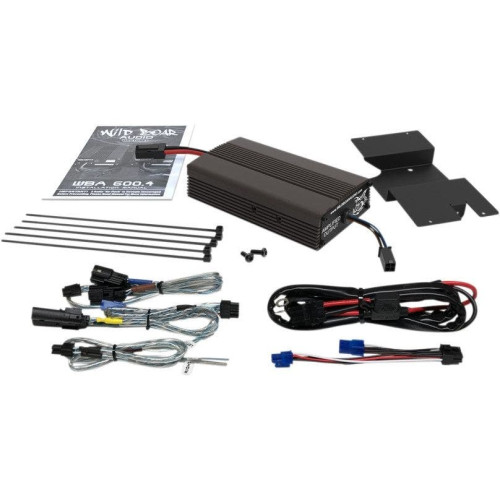 PartzBiz HD: 4414803-Hogtunes Wild Boar 300 วัตต์ 2 Channel Amp & ชุดติดตั้ง 14-19 Harley Touring เครื่องขยายเสียงระบบเสียงอัพเกรด 4405-0521 44050521 PartzBiz HD: 4414803-Hogtunes Wild Boar 300 วัตต์ 2 Channel Amp & ชุดติดตั้ง 14-19 Harley Touring เครื่องขยายเสียงระบบเสียงอัพเกรด 4405-0521 44050521
