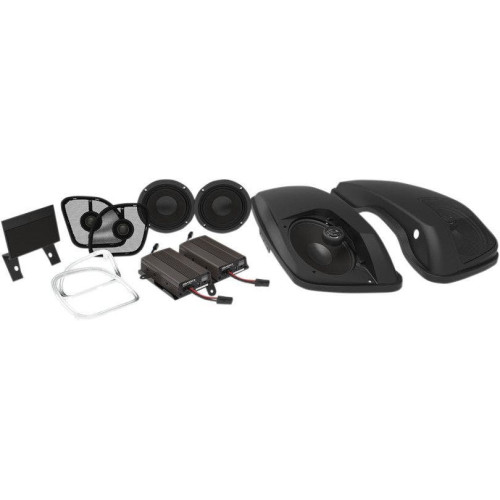 PartzBiz HD: 4414808-HogTunes Wild Boar 600 วัตต์ Amp Kit W/ 6x9 Saddlebag Lid Speakers FLTR 15-18 | WBA บิ๊กพิก อาร์จี PartzBiz HD: 4414808-HogTunes Wild Boar 600 วัตต์ Amp Kit W/ 6x9 Saddlebag Lid Speakers FLTR 15-18 | WBA บิ๊กพิก อาร์จี