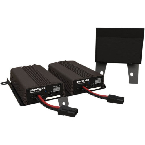 PartzBiz HD: 4414771-HogTunes Wild Boar WBA 600 600 วัตต์ 4 Channel REMIT Amp Kit Harley FLH/T | WBA 600 4