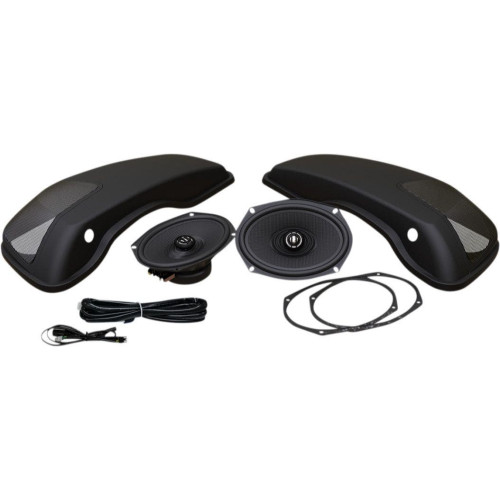PartzBiz HD: 4414776-Hogtunes XL 6 ” x 9 ” 200w ลำโพงและฝาปิด 692-XL LID-RM Harley Touring 14-20 PartzBiz HD: 4414776-Hogtunes XL 6 ” x 9 ” 200w ลำโพงและฝาปิด 692-XL LID-RM Harley Touring 14-20