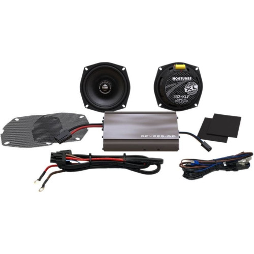 PartzBiz HD: 4414777-Hogtunes XL REV 225 SG KIT-XL Front Speakers & Amp Complete Kit 98-13 Harley FL touring bagger Electra Glide Radio Stereo Sound System Audio Upgrade Replacement Best New Woofer Tweeter Full Range PartzBiz HD: 4414777-Hogtunes XL REV 225 SG KIT-XL Front Speakers & Amp Complete Kit 98-13 Harley FL touring bagger Electra Glide Radio Stereo Sound System Audio Upgrade Replacement Best New Woofer Tweeter Full Range