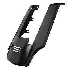 PartzBiz HD HW107141 - Hogworkz 2-Into-1 Stretched Tri-Bar Fender Extension Unpainted 09-19 FL HW107141 bagger touring road glide street king PartzBiz HD HW107141 - Hogworkz 2-Into-1 Stretched Tri-Bar Fender Extension Unpainted 09-19 FL HW107141 bagger touring road glide street king