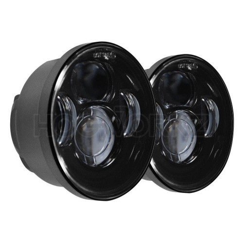 PartzBiz HD: 4414757-Hogworkz 4.65 ” Blackout LED Daymaker ไฟหน้าสไตล์สำหรับ Harley Davidson FXD Dyna Fat Bob | HW195208 Custom หลังการขายสีขาวสดใสรถจักรยานยนต์จักรยาน Chopper แสงหลอดไฟไฟหน้าอัพเกรด PartzBiz HD: 4414757-Hogworkz 4.65 ” Blackout LED Daymaker ไฟหน้าสไตล์สำหรับ Harley Davidson FXD Dyna Fat Bob | HW195208 Custom หลังการขายสีขาวสดใสรถจักรยานยนต์จักรยาน Chopper แสงหลอดไฟไฟหน้าอัพเกรด