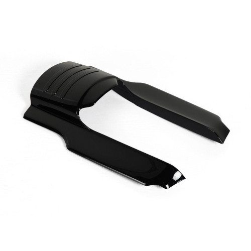 PartzBiz HD: 4414763-Hogworkz 7 ” Stretch Fender Fascia Extension สำหรับ '96-'08 Harley Vivid Black | HW105149