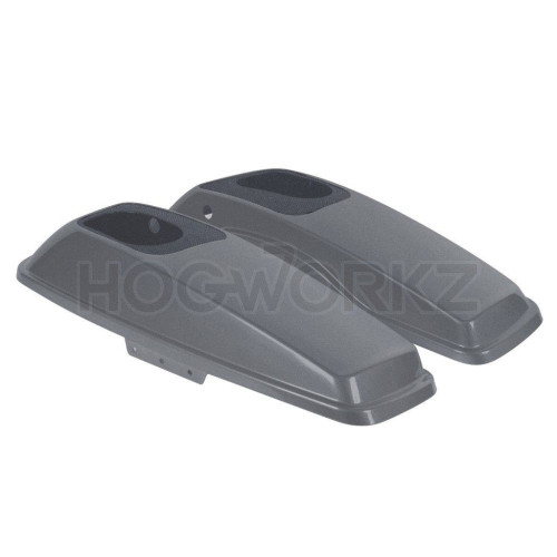 PartzBiz HD: 4414715-Hogworkz Vivid Black 6" x 9" Speaker Lids Harley Touring 93-13 Saddlebags | HW152008 PartzBiz HD: 4414715-Hogworkz Vivid Black 6" x 9" Speaker Lids Harley Touring 93-13 Saddlebags | HW152008