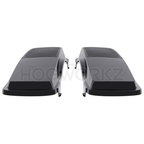 PartzBiz HD: 4414667-Hogworkz Unpainted 6" x 9" Speaker Lids for Harley Touring '14-'18 Saddlebags | HW153001 PartzBiz HD: 4414667-Hogworkz Unpainted 6" x 9" Speaker Lids for Harley Touring '14-'18 Saddlebags | HW153001