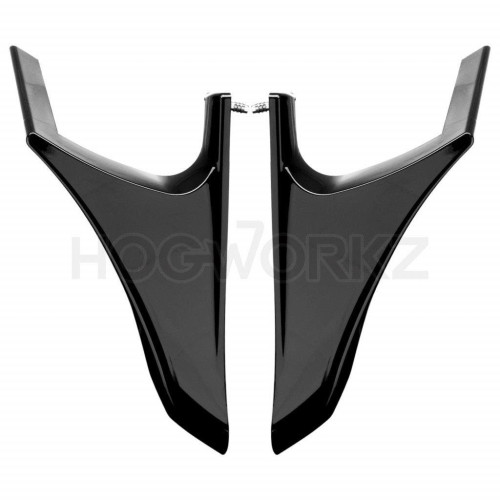 PartzBiz HD: 4414670-Hogworkz Lower Vented Fairings for Harley Road Glide '10-'17 - Unpainted | HW105201 PartzBiz HD: 4414670-Hogworkz Lower Vented Fairings for Harley Road Glide '10-'17 - Unpainted | HW105201
