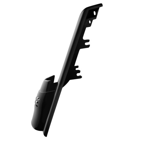 PartzBiz HD: 4414643-Hogworkz Dual Blocked Stretched Tri-Bar Fender Extension Vivid Black 09-19 FL HW108148 bagger touring road glide street king PartzBiz HD: 4414643-Hogworkz Dual Blocked Stretched Tri-Bar Fender Extension Vivid Black 09-19 FL HW108148 bagger touring road glide street king