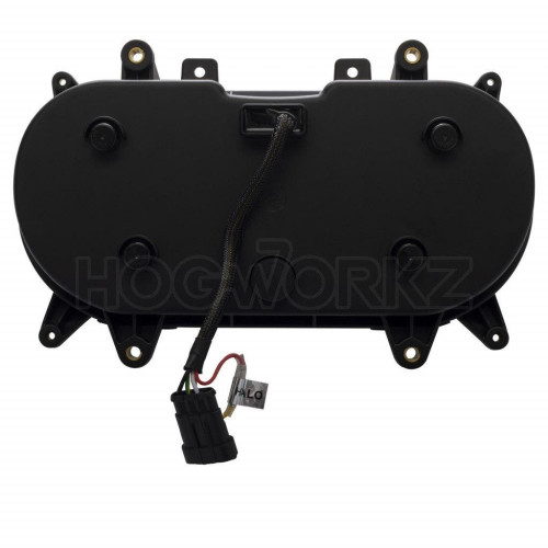 PartzBiz HD: 4414645-Hogworkz Dual Visionz ไฟหน้า LED พร้อมสัญญาณ Vent Harley Road Glide FLTR 15-20