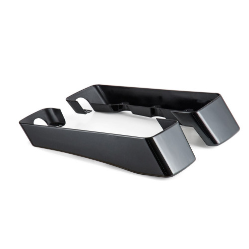 PartzBiz HD: 4414652-Hogworkz Harley 3" Saddlebag Extensions '93-'13 CVO No Cut Exhaust Vivid Black | HW105151 PartzBiz HD: 4414652-Hogworkz Harley 3" Saddlebag Extensions '93-'13 CVO No Cut Exhaust Vivid Black | HW105151