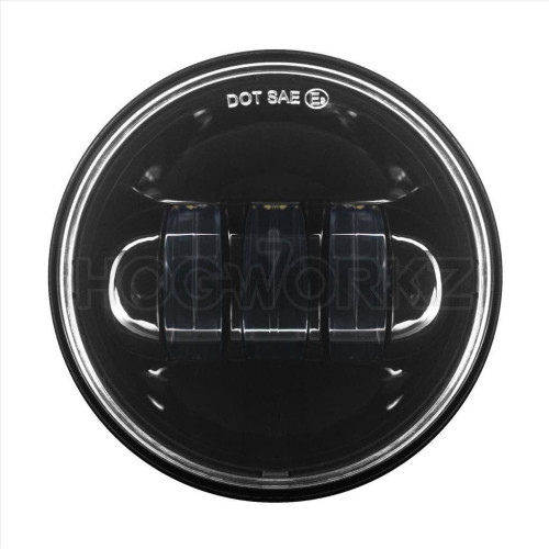 PartzBiz HD: 4414654-Hogworkz Harley Blackout 4.5" LED Auxiliary Passing Lamps 94-19 HW195204 PartzBiz HD: 4414654-Hogworkz Harley Blackout 4.5" LED Auxiliary Passing Lamps 94-19 HW195204