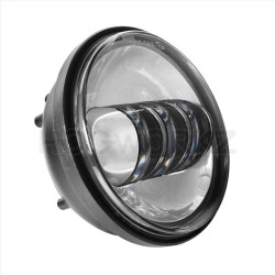 PartzBiz HD HW195203 - Hogworkz Harley Chrome 4.5” ไฟส่องผ่าน LED เสริม 94-19 HW195203 PartzBiz HD HW195203 - Hogworkz Harley Chrome 4.5” ไฟส่องผ่าน LED เสริม 94-19 HW195203