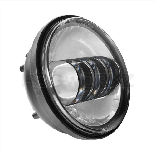 PartzBiz HD: 4414655-Hogworkz Harley Chrome 4.5” ไฟส่องผ่าน LED เสริม 94-19 HW195203 PartzBiz HD: 4414655-Hogworkz Harley Chrome 4.5” ไฟส่องผ่าน LED เสริม 94-19 HW195203