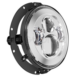 PartzBiz HD HW131384 - Hogworkz Harley Daymaker 7 ” ขายึดและวงแหวนสีดำ Repl OEM 68124-04B PartzBiz HD HW131384 - Hogworkz Harley Daymaker 7 ” ขายึดและวงแหวนสีดำ Repl OEM 68124-04B