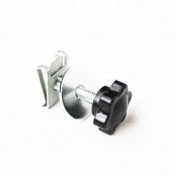 PartzBiz HD HW133002 - Hogworkz Hog Knobz Saddlebag Security Knobs Fasteners Dzus Clips Harley 14-18 | HW133002