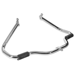PartzBiz HD HW157026 - Hogworkz HW157026 Moustache Engine Guard Crash Chrome สีดำ Harley FLH/T 09-20 PartzBiz HD HW157026 - Hogworkz HW157026 Moustache Engine Guard Crash Chrome สีดำ Harley FLH/T 09-20