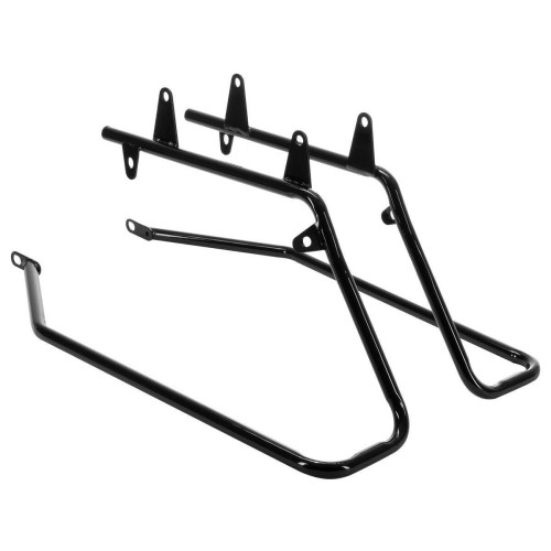 PartzBiz HD: 4414637-Hogworkz HW167221 Black Stretched Saddlebag Conversion Kit Harley Softail 84-17 PartzBiz HD: 4414637-Hogworkz HW167221 Black Stretched Saddlebag Conversion Kit Harley Softail 84-17
