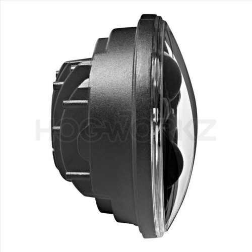 PartzBiz HD: 4414638-Hogworkz HW195012 Chrome 5 3/4” LED HaloMaker ไฟหน้า Harley V-Rod Softail FXD