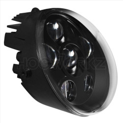 PartzBiz HD HW195209 - Hogworkz Blackout V-Rod '02-'17 Replacement LED Headlight