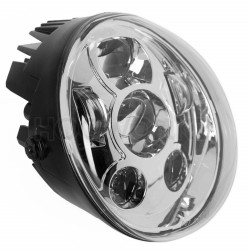 PartzBiz HD HW195210 - Hogworkz HW195210 Chrome V-Rod '02-'17 เปลี่ยนไฟหน้า LED PartzBiz HD HW195210 - Hogworkz HW195210 Chrome V-Rod '02-'17 เปลี่ยนไฟหน้า LED
