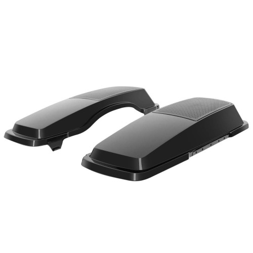 PartzBiz HD: 4414594-Hogworkz Vivid Black 6" x 9" Speaker Lids Harley Touring 93-13 Saddlebags | HW152008 PartzBiz HD: 4414594-Hogworkz Vivid Black 6" x 9" Speaker Lids Harley Touring 93-13 Saddlebags | HW152008