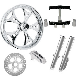 PartzBiz HD HOLESHOT-SNGL-CHR-KIT-23PCKG - Holeshot Chrome 23" Wheel Tire Single Side Raked Triple Trees Lowers & Sliders | HOLESHOT-SNGL-CHR-KIT-23PCKG PartzBiz HD HOLESHOT-SNGL-CHR-KIT-23PCKG - Holeshot Chrome 23" Wheel Tire Single Side Raked Triple Trees Lowers & Sliders | HOLESHOT-SNGL-CHR-KIT-23PCKG