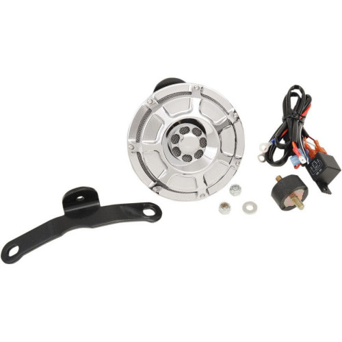PartzBiz HD: 4414495-Arlen Ness แตรโครเมี่ยม 110db สำหรับ Harley 91-15 Sportster XL รุ่น | 70-219