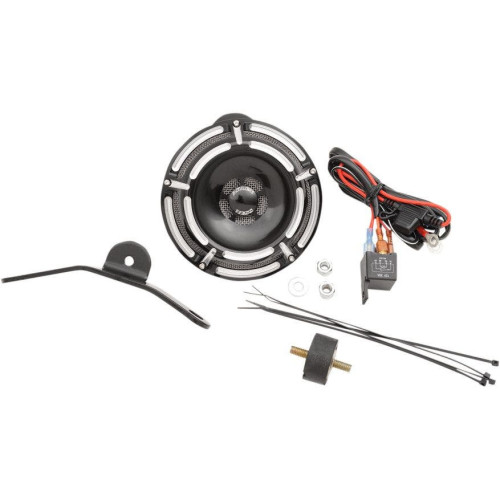 PartzBiz HD: 4414497-Arlen Ness Slot Track Gloss Black 110db Horn Harley 91-15 Sportster XL Models | 70-216 PartzBiz HD: 4414497-Arlen Ness Slot Track Gloss Black 110db Horn Harley 91-15 Sportster XL Models | 70-216