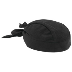 PartzBiz HD DS25040263 - Hyperkewl Evaporative Cooling Skull Cap Tie-On ชุดสวมศีรษะรถจักรยานยนต์ฤดูร้อนสีน้ำเงิน