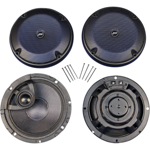 PartzBiz HD: 4414428-J&M 6.58” ชุดลำโพงท้ายรถ ROCKCKER XRP พร้อมทวีตเตอร์ Harley Touring 14-Up